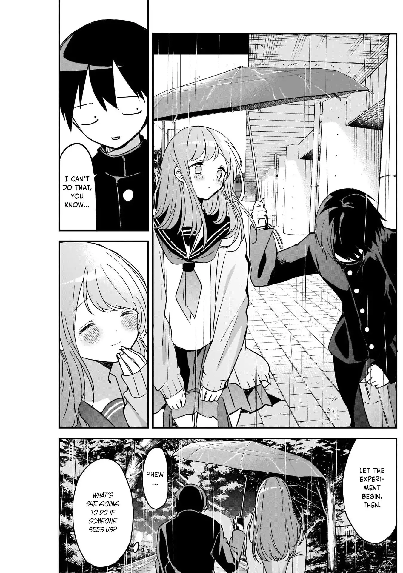 Kubo-san wa Boku (Mobu) wo Yurusanai Chapter 23 6